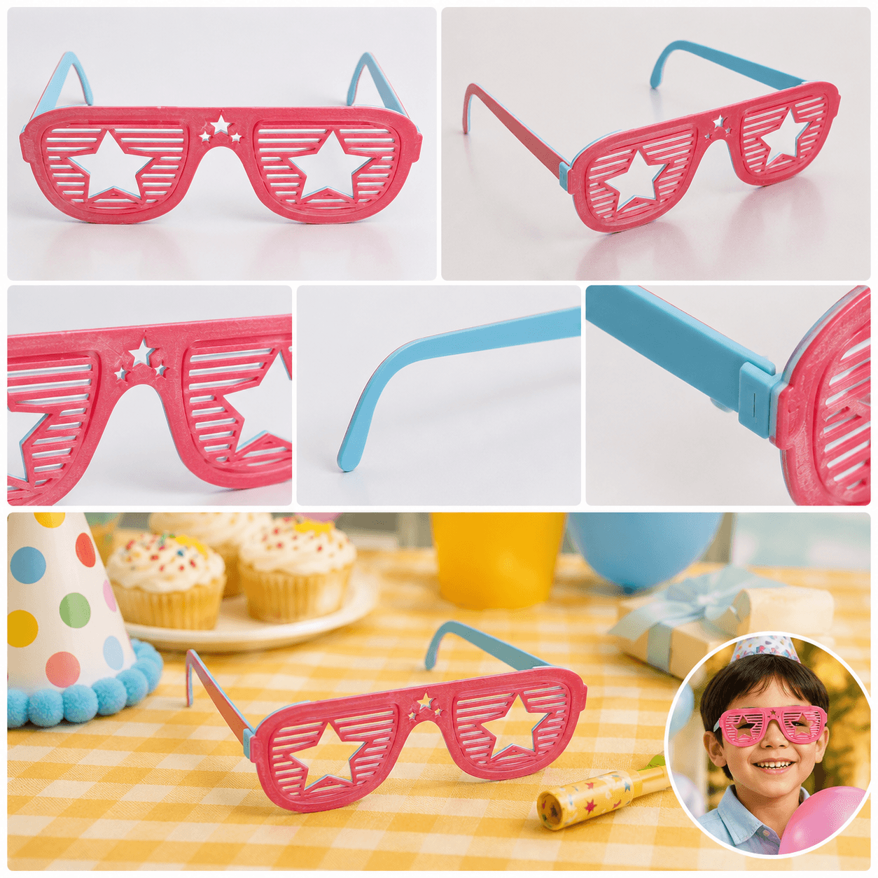 Star Party Glasses